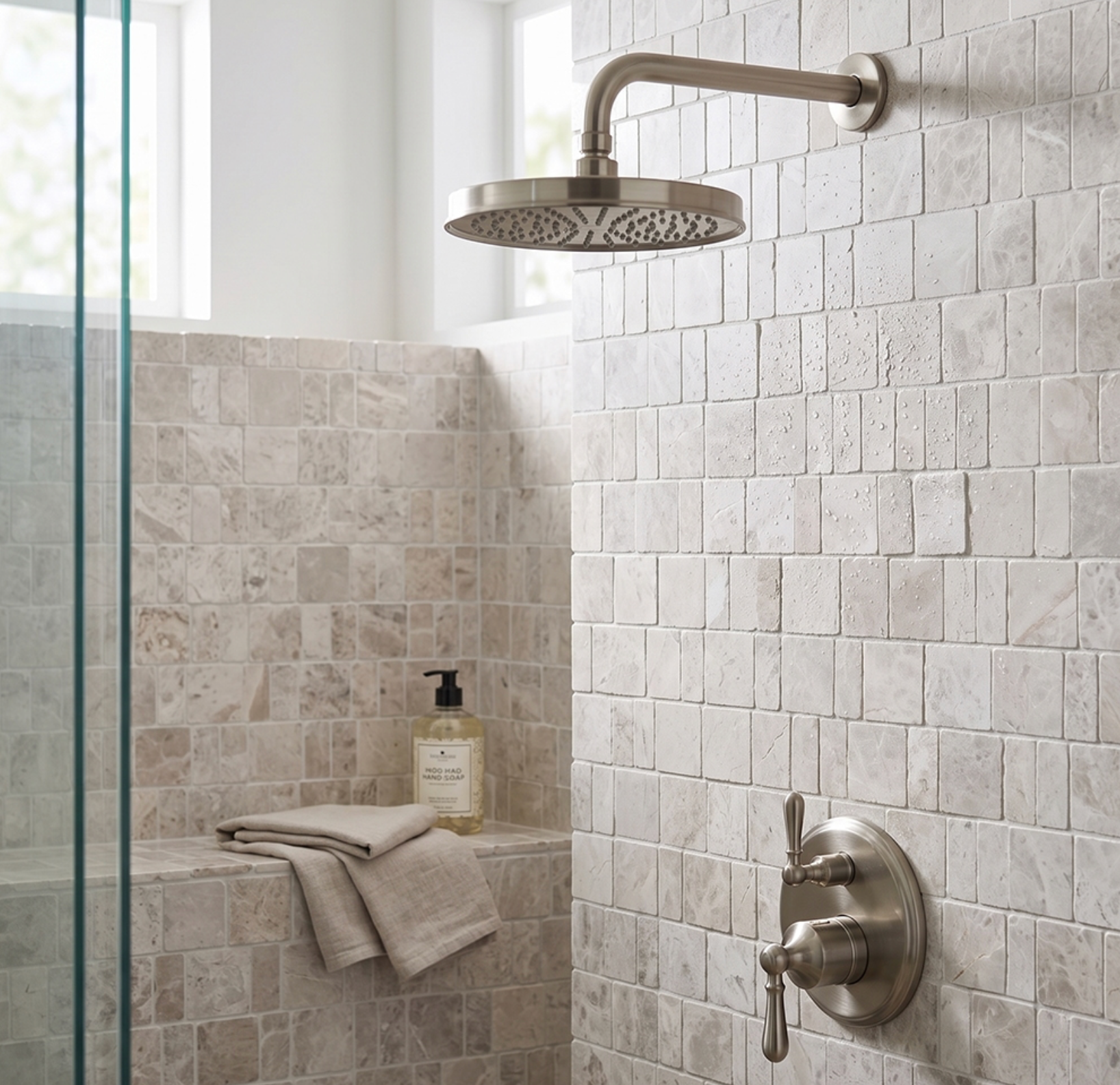 Handcrafted Marble Mosaic: An Old-World Pattern, Reimagined