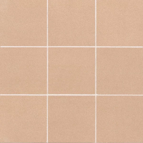 Desert Rose Matte Porcelain Mosaic Tile 4" x 4"