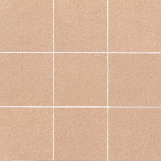 Desert Rose Matte Porcelain Mosaic Tile 4" x 4"