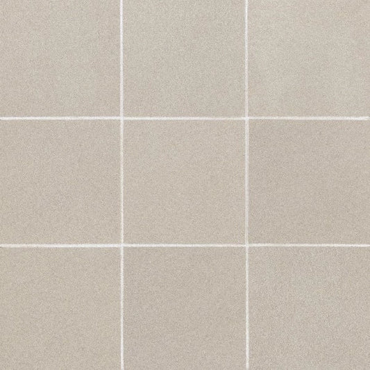 Desert Grey Matte Porcelain Mosaic Tile 4" x 4"