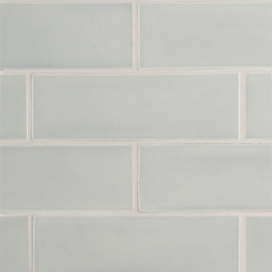 Powder Glossy Subway Ceramic Tile 3" x 9"
