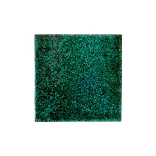 Jade Green Glossy Ceramic Tile 4" x 4"