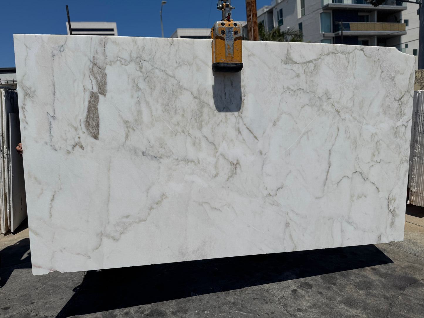 Calacatta PT Honed Marble Slab