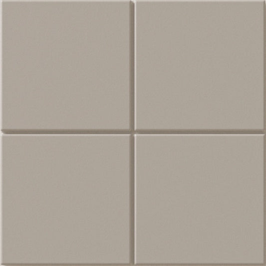 Raster Grid M Porcelain Tile in Ash