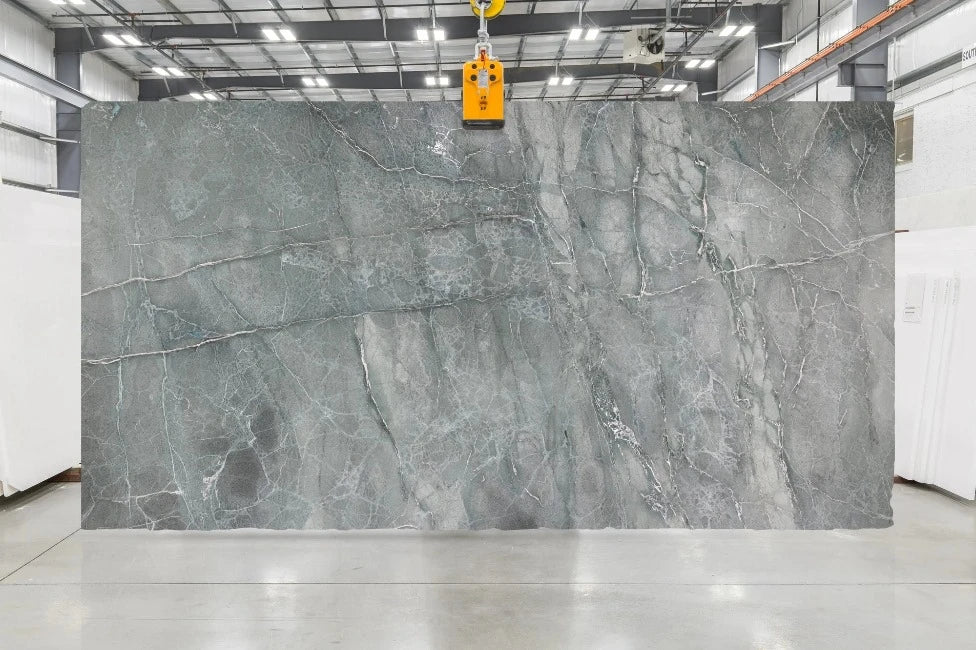 Artistic Tile Aquamarina Serpentine Slab 3/4" Polished Stone