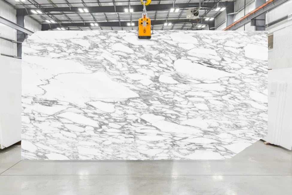 Artistic Tile Arabescato Corchia Marble Slab 3/4" Graffiti Stone