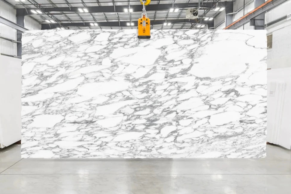 Artistic Tile Arabescato Corchia Marble Slab 3/4" Moonface Stone