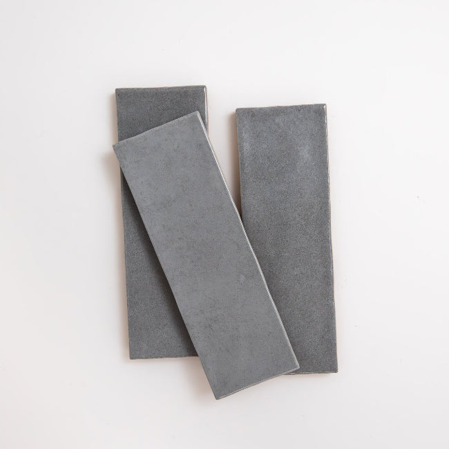 Arden Ceramic Tile 2" x 6" in Blue