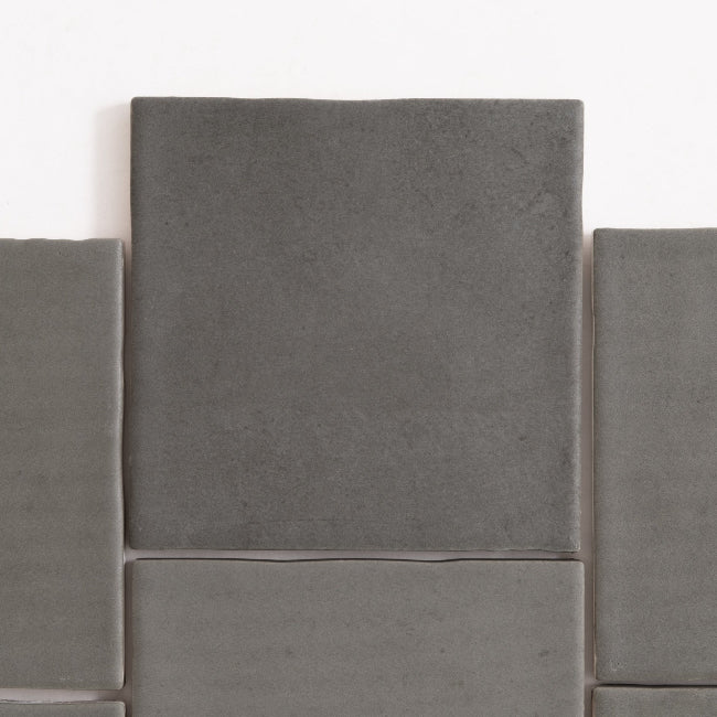 Arden Ceramic Tile 4" x 4" in Dark Green