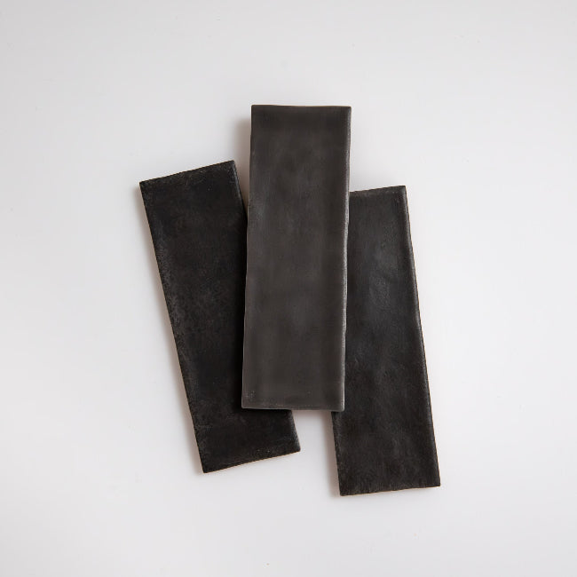 Arden Ceramic Tile 2" x 6" in Graphite
