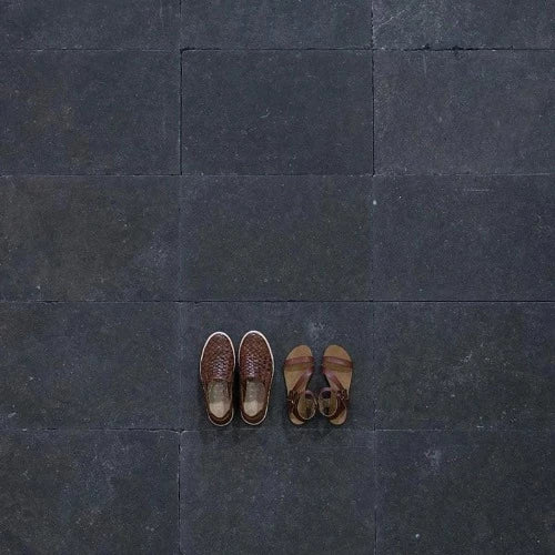 Belgian Bluestone Limestone Tile 16" x 24"