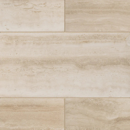 Beige travertine tiles in stock now