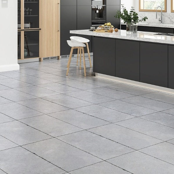 Bianco Lasa Weathered Marble Tile 16" x 24"