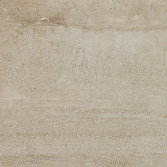 Details of Ivory marble slab with soft linear veining – Bianco Navona Travertine