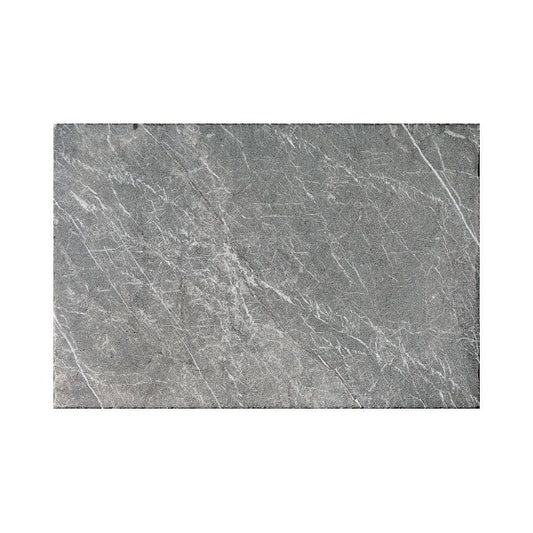 Black Weathered Marble Tile 16" x 24"