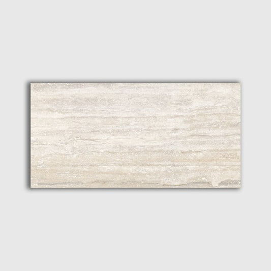 Blanco Matte Travertine Look Porcelain Tile 12" x 24"