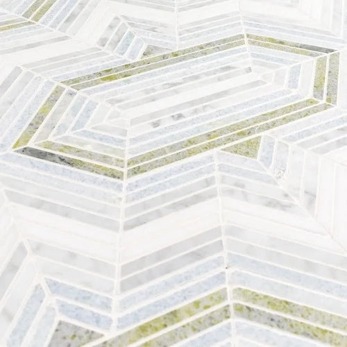 Blue Affairs Bayou Mosaic Tile