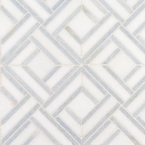 Blue Affairs Breeze Mosaic Tile
