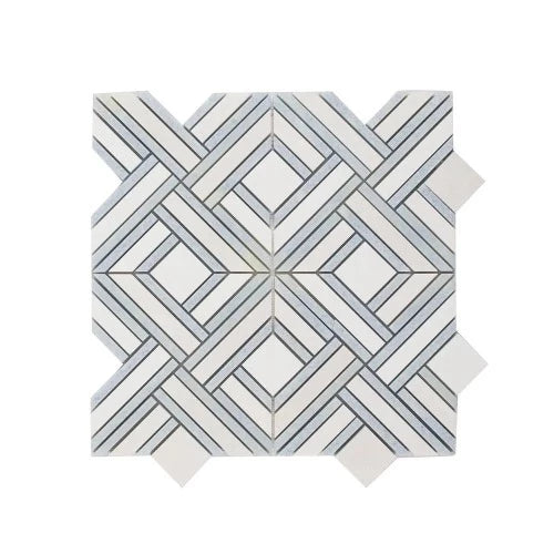 Blue Affairs Breeze Mosaic Tile