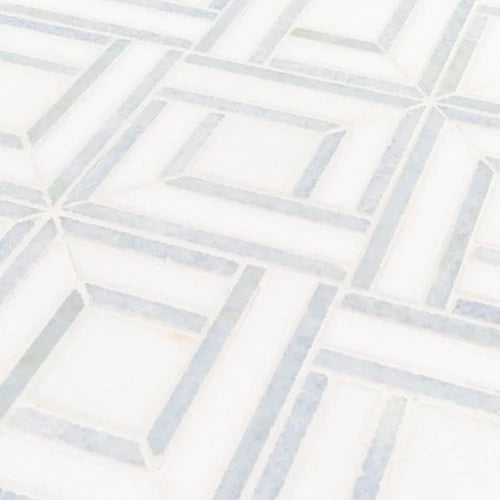 Blue Affairs Breeze Mosaic Tile