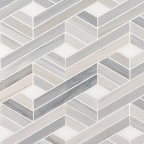 Blue Affairs Coast Mosaic Tile