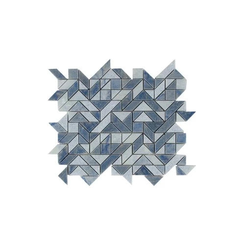 Blue Affairs Marine Mosaic Tile