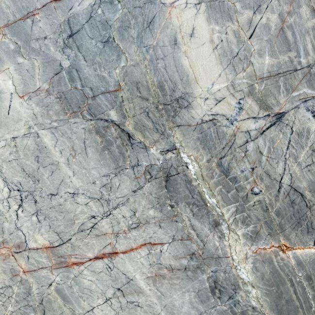 Details of blue canyon quartzute slab