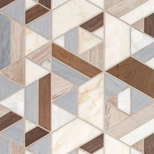 Fairmont Multi Mosaic Tile