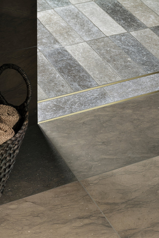 Artistic Tile Brunetta Marble Tile 12" X 24" Honed Stone