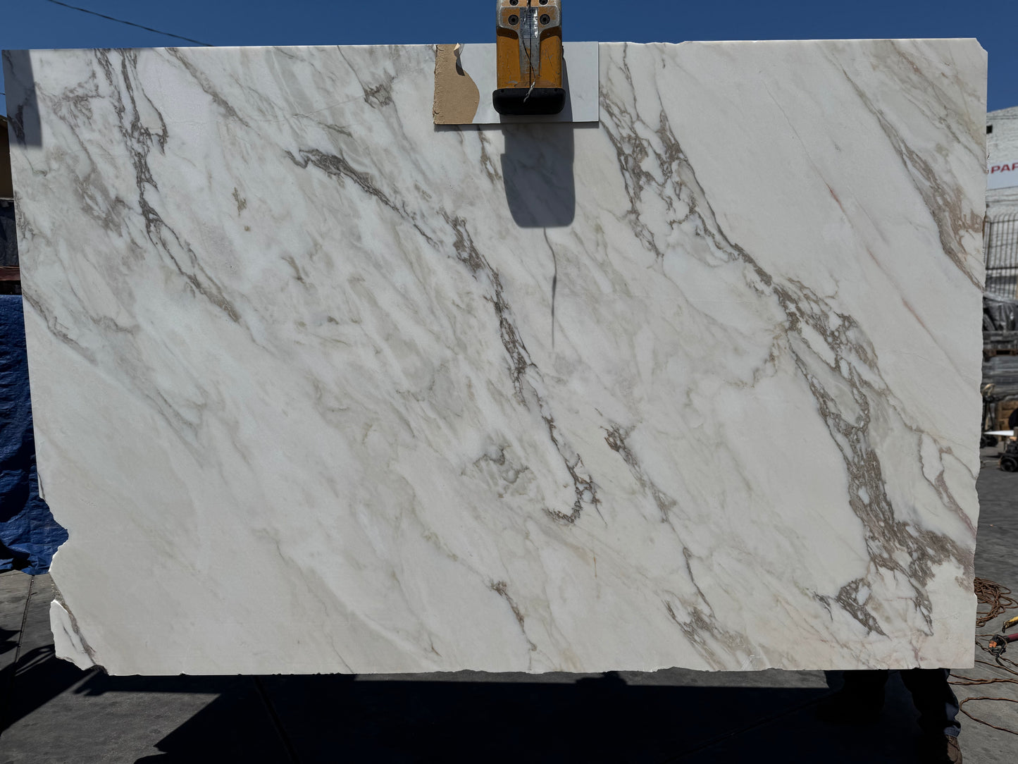 Calacatta Vagli Oro Honed Marble Slab