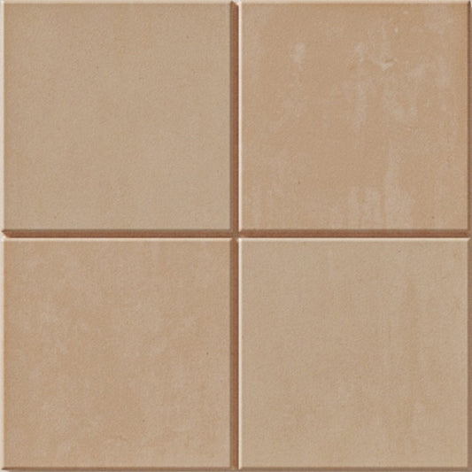Raster Grid M Porcelain Tile in Clay