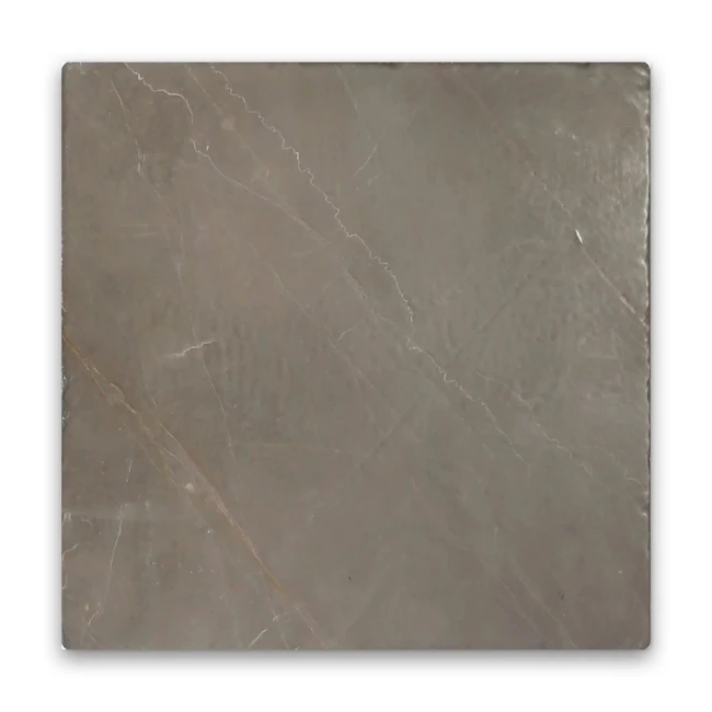 Pietra Collection in Caffe Notte Tumbled Marble Tile 12" x 12"