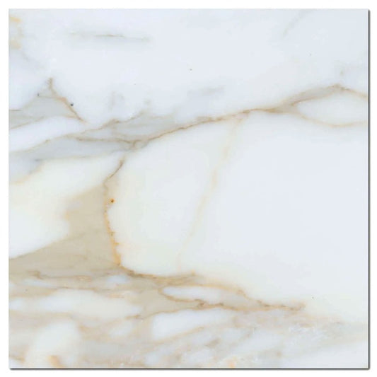 Calacatta Gold Marble Field Tile Honed 12" X 24" X 3/8"