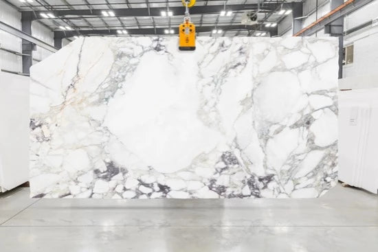 Artistic Tile Calacatta Imperiale Marble Slab 3/4" Honed Stone