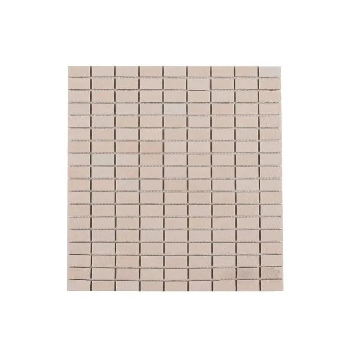 Coral Pinks Mosaic Tile in Bare
