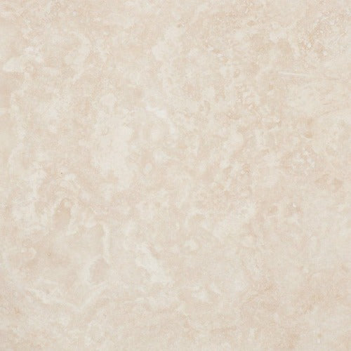Cream Light Honed Filled Travertine Tile 18" x 18"