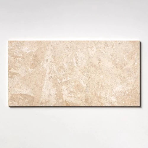 Crema Rivetta Polished Marble Tile 12" X 24"