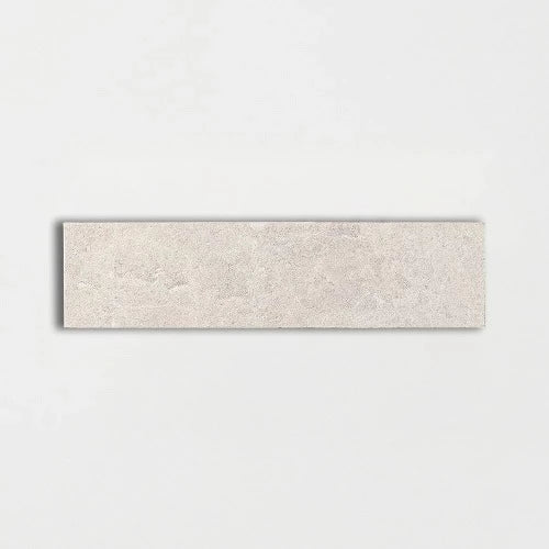 Crema Rivetta Leathered Marble Subway Tile 2" x 8"