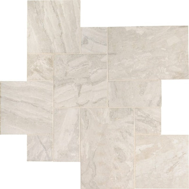 Crema Rivetta Pave Antico Marble Patterns Versailles