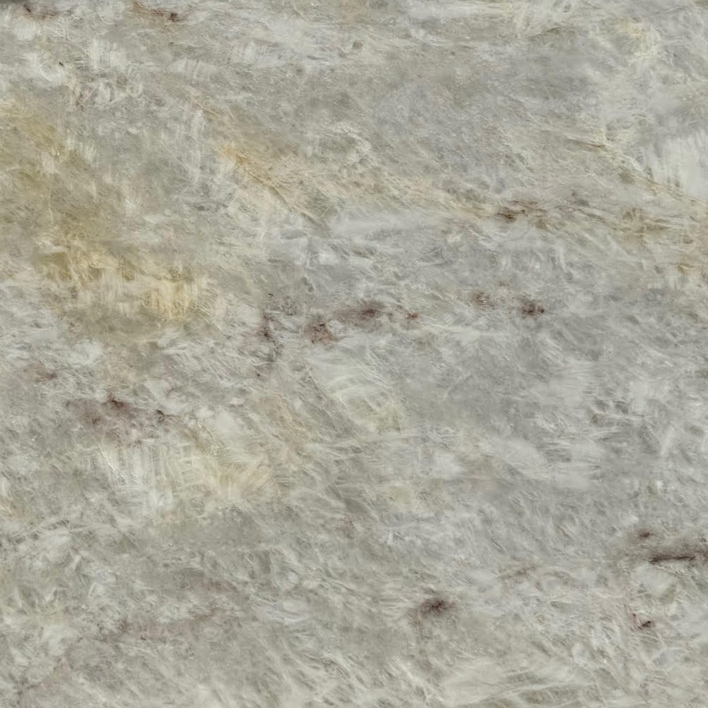 Details of Cristallo Quartzite Slab