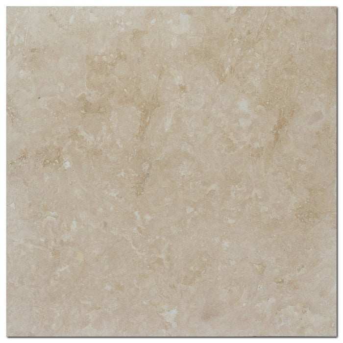 Cross Cut Travertine Field Tile 18" X 18" X 1/2"