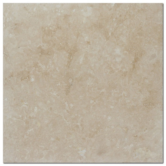 Cross Cut Travertine Field Tile Honed 18" X 18" X 1/2"