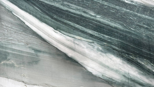 Deep Sea Quartzite Slab 3/4" Brushed Stone