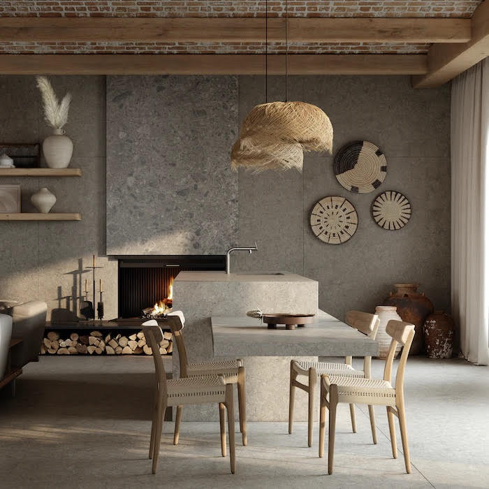 Dekton Grigio Pietra Kode Slab
