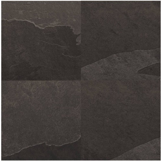 Ebony Black Porcelain Paver