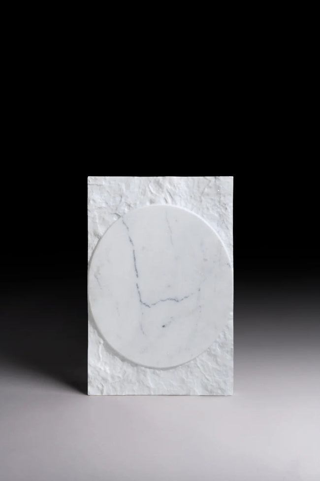 White Deco Marble Tile