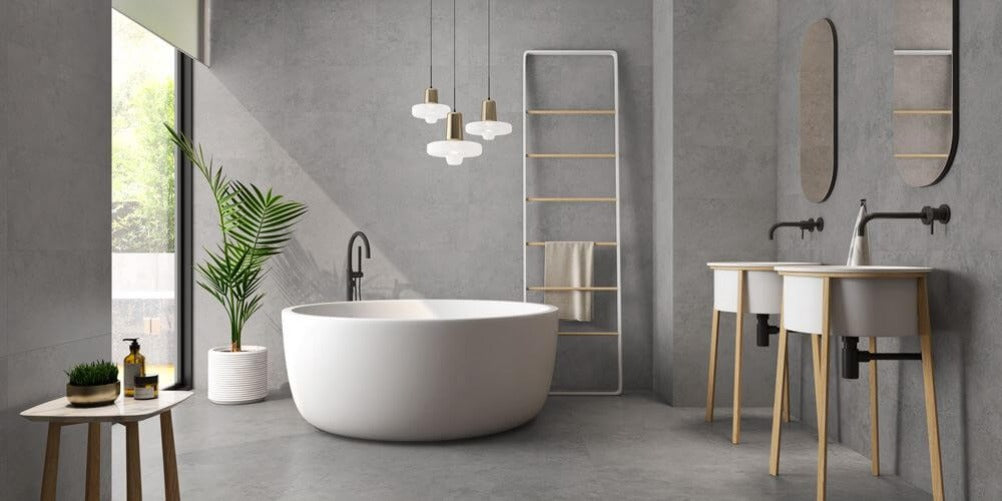Coren Porcelain 48" x 48" Matte Tile