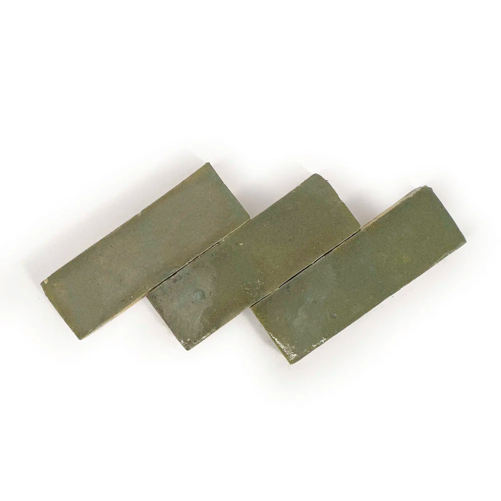 Fez Zellige Tile Agave 2" x 6"