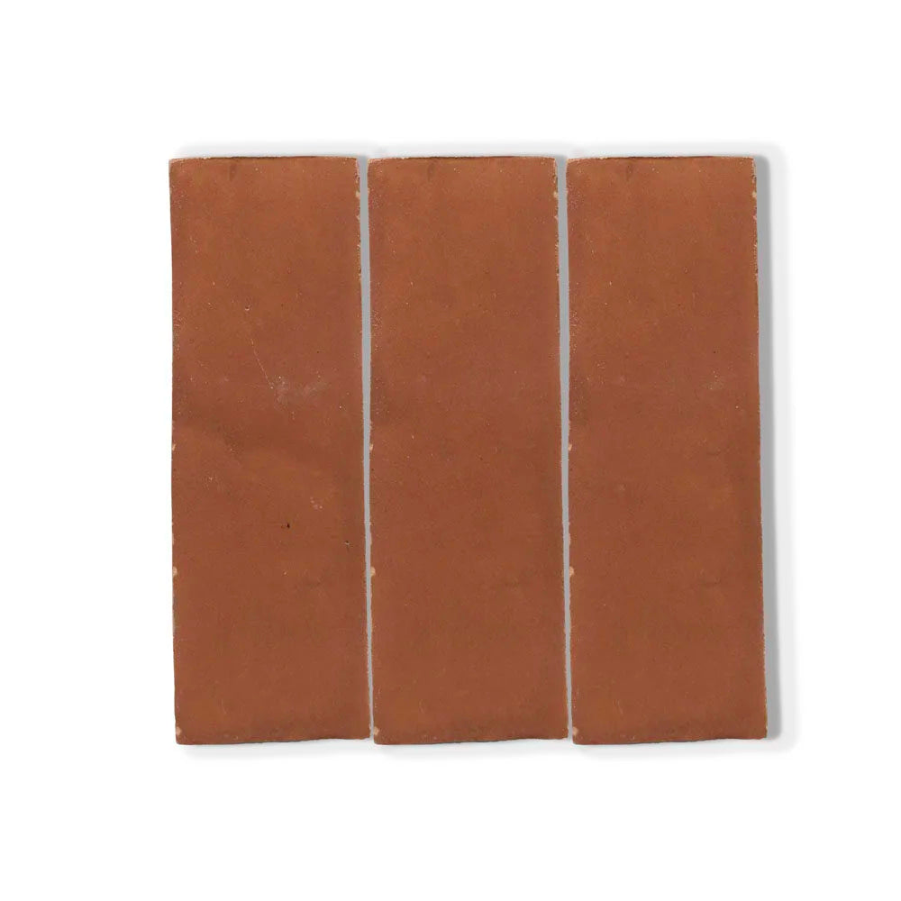 Fez Zellige Tile Desert Rose 2" x 6"