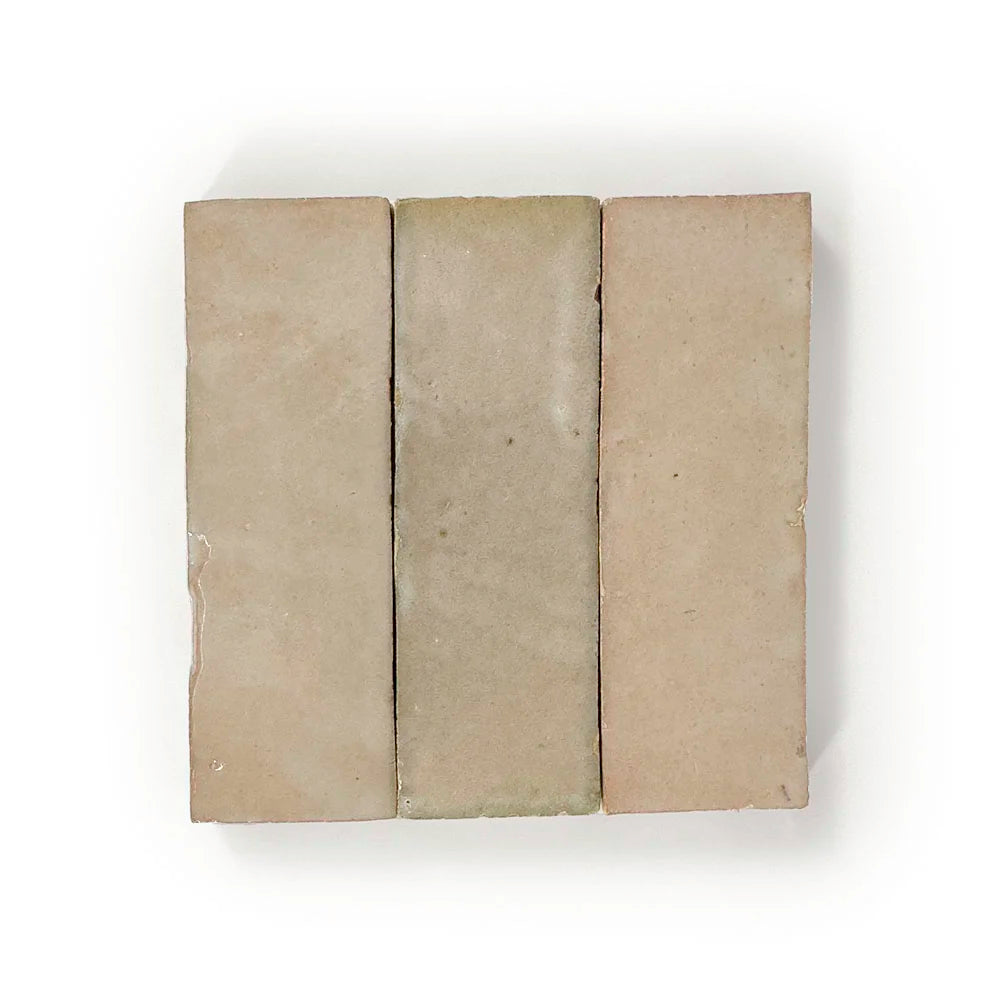 Fez Zellige Tile Natural 2" x 6"
